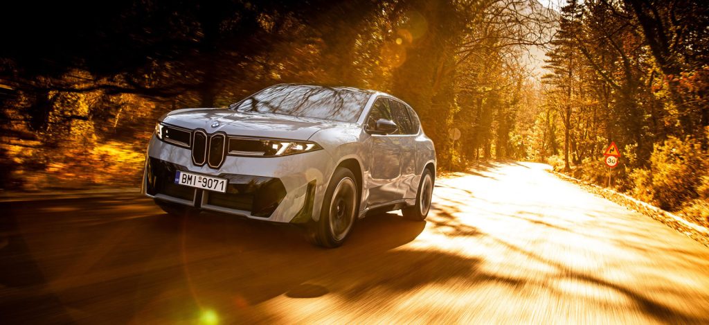 Δοκιμάζουμε τη νέα BMW iX3 50 xDrive