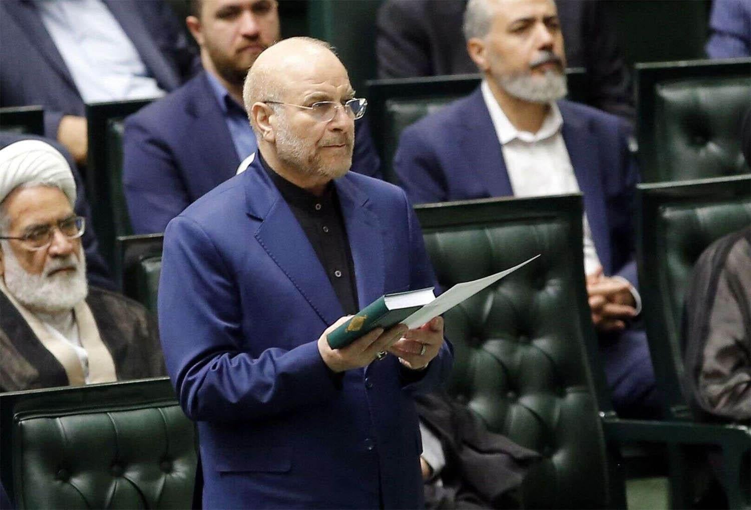 Πρόεδρος ιρανικού κοινοβουλίου: «Όχι σε συμφωνία για κατάπαυση του πυρός»