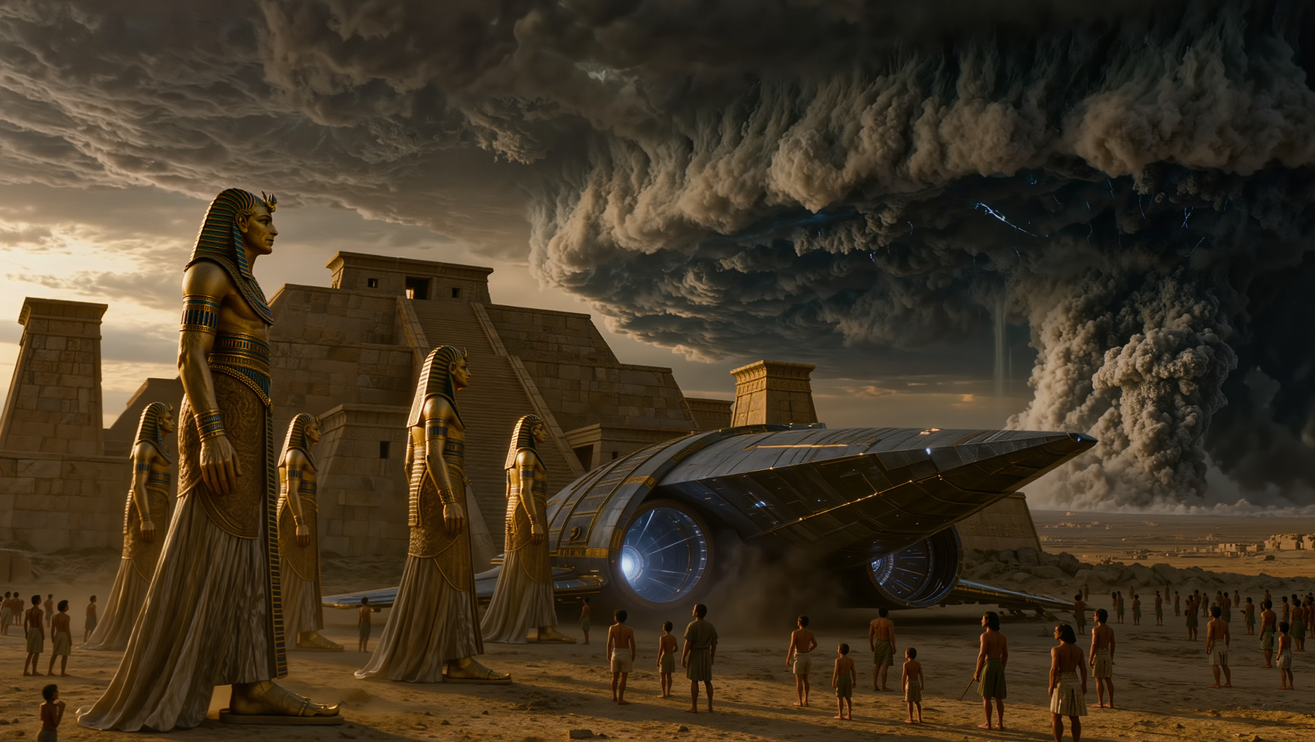 Ανουνάκι: Η μεγάλη φυγή – Ποια ήταν η άγνωστη απειλή που δεν μπόρεσαν να αντιμετωπίσουν;