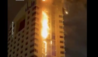 Κουβέιτ: Ολοσχερώς καταστράφηκε ουρανοξύστης του Οργανισμού Κοινωνικής Ασφάλισης μετά από ιρανική επίθεση με drone