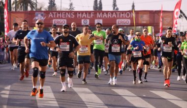 Ξεκίνησε ο 14ος Ημιμαραθώνιος της Αθήνας: Δείτε ποιοι δρόμοι έχουν κλείσει