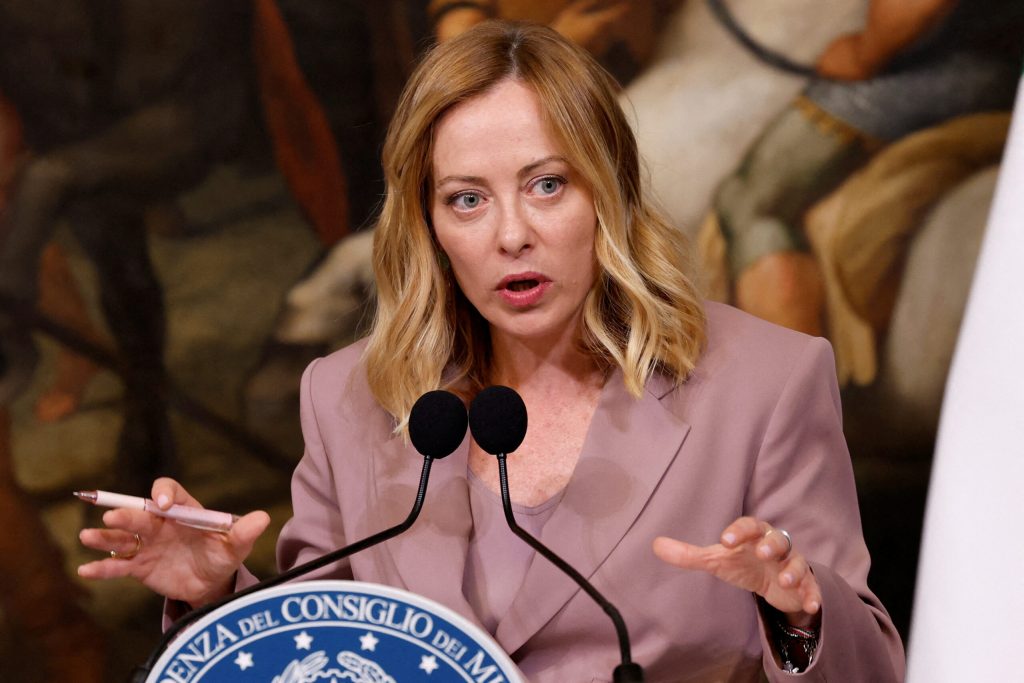 Τ.Μελόνι: «Η Ιταλία δεν βρίσκεται σε πόλεμο και δεν σκοπεύει να γίνει μέρος του πολέμου»