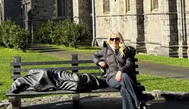 Στην Ιρλανδία για διακοπές η Ελένη Μενεγάκη: Δείτε τις φωτογραφίες που δημοσίευσε η παρουσιάστρια στο Instagram