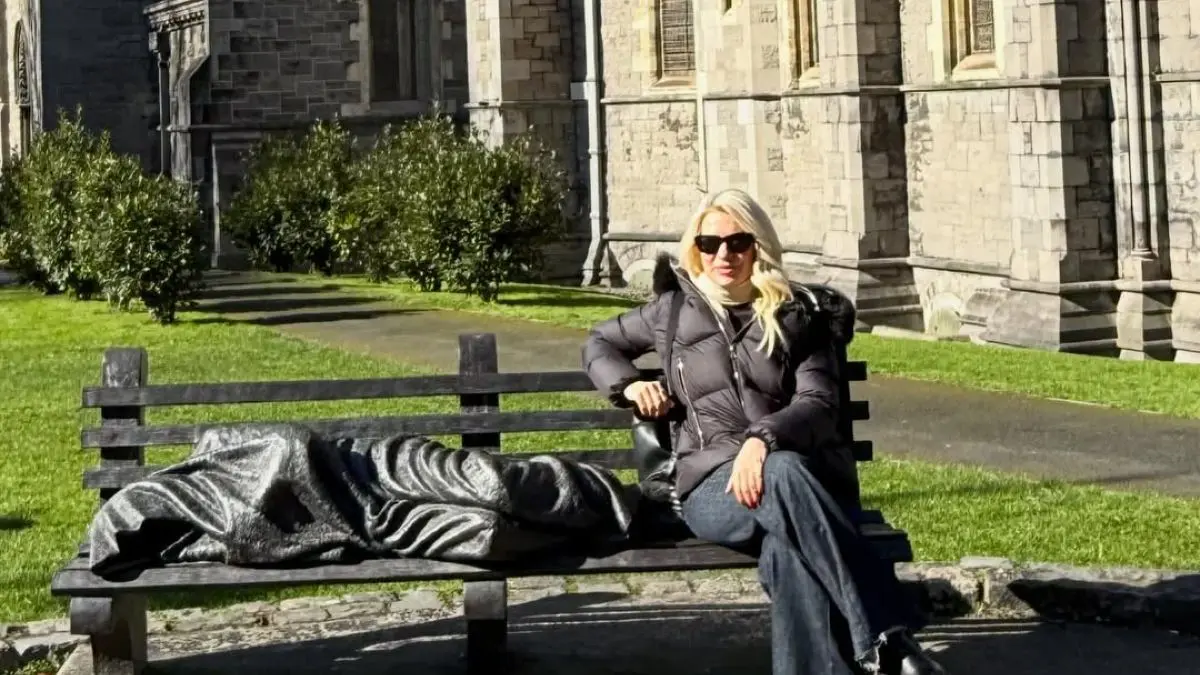 Στην Ιρλανδία για διακοπές η Ελένη Μενεγάκη: Δείτε τις φωτογραφίες που δημοσίευσε η παρουσιάστρια στο Instagram