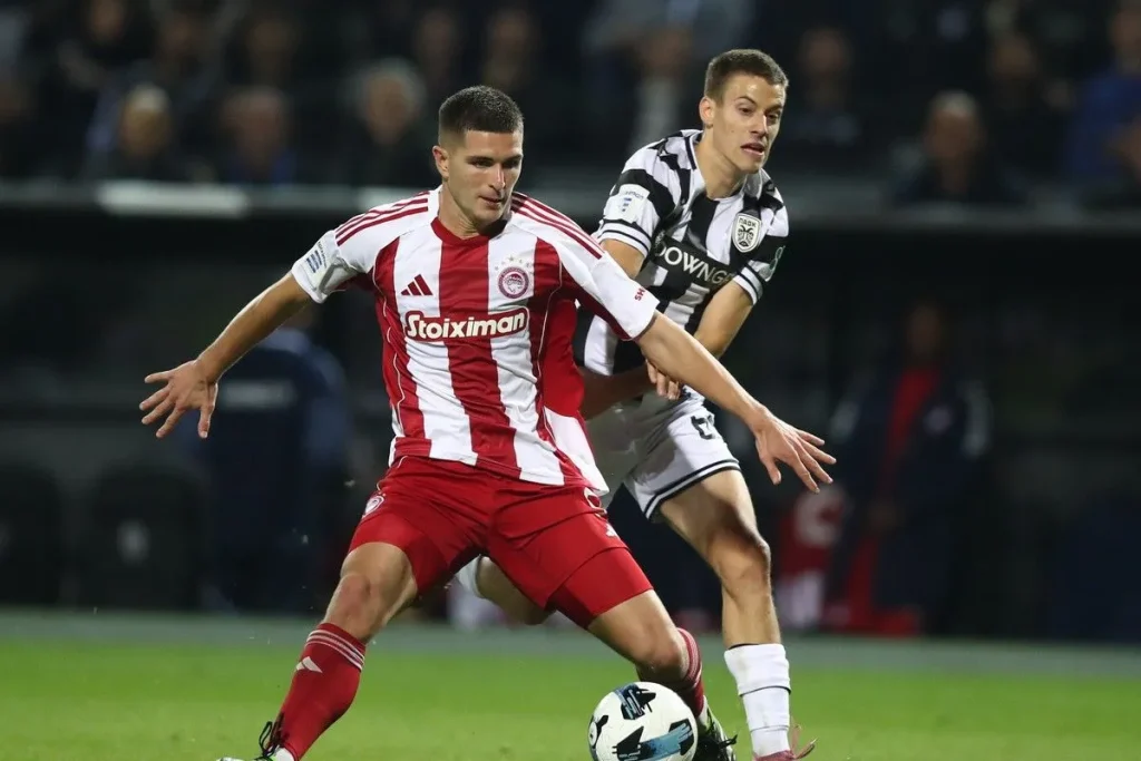 Ολυμπιακός – ΠΑΟΚ 0-0: Μετά την ισοπαλία στο «Γ.Καραϊσκάκης» έμεινε μόνη της στην κορυφή η ΑΕΚ