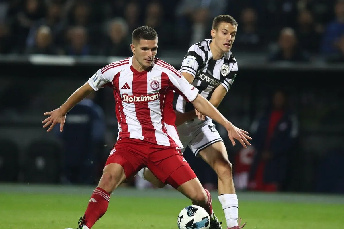 Ολυμπιακός – ΠΑΟΚ 0-0: Μετά την ισοπαλία στο «Γ.Καραϊσκάκης» έμεινε μόνη της στην κορυφή η ΑΕΚ