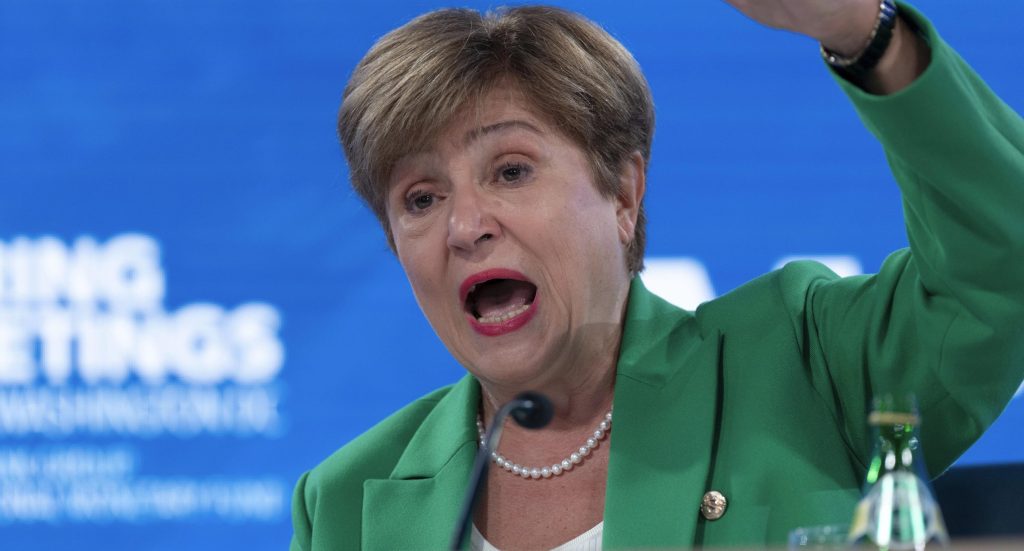 Eπικεφαλής ΔΝΤ Κ.Γκεοργκίεβα: «Αν συνεχιστεί ο πόλεμος στον Κόλπο ετοιμαστείτε για το αδιανόητο»!