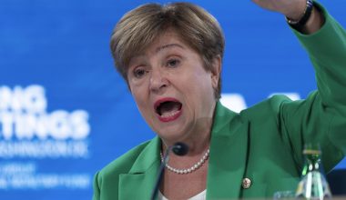 Eπικεφαλής ΔΝΤ Κ.Γκεοργκίεβα: «Αν συνεχιστεί ο πόλεμος στον Κόλπο ετοιμαστείτε για το αδιανόητο»!