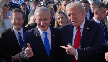Ν.Τραμπ: «Μαζί με τον Νετανιαχου θα αποφασίσω πότε θα λήξει ο πόλεμος»