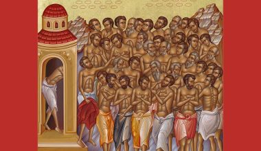 Άγιοι 40 Μάρτυρες εν Σεβαστεία: Τα φρικτά πάθη, τα ονόματα κι η θεάρεστη συμβουλή της μητέρας του νεότερου μάρτυρα