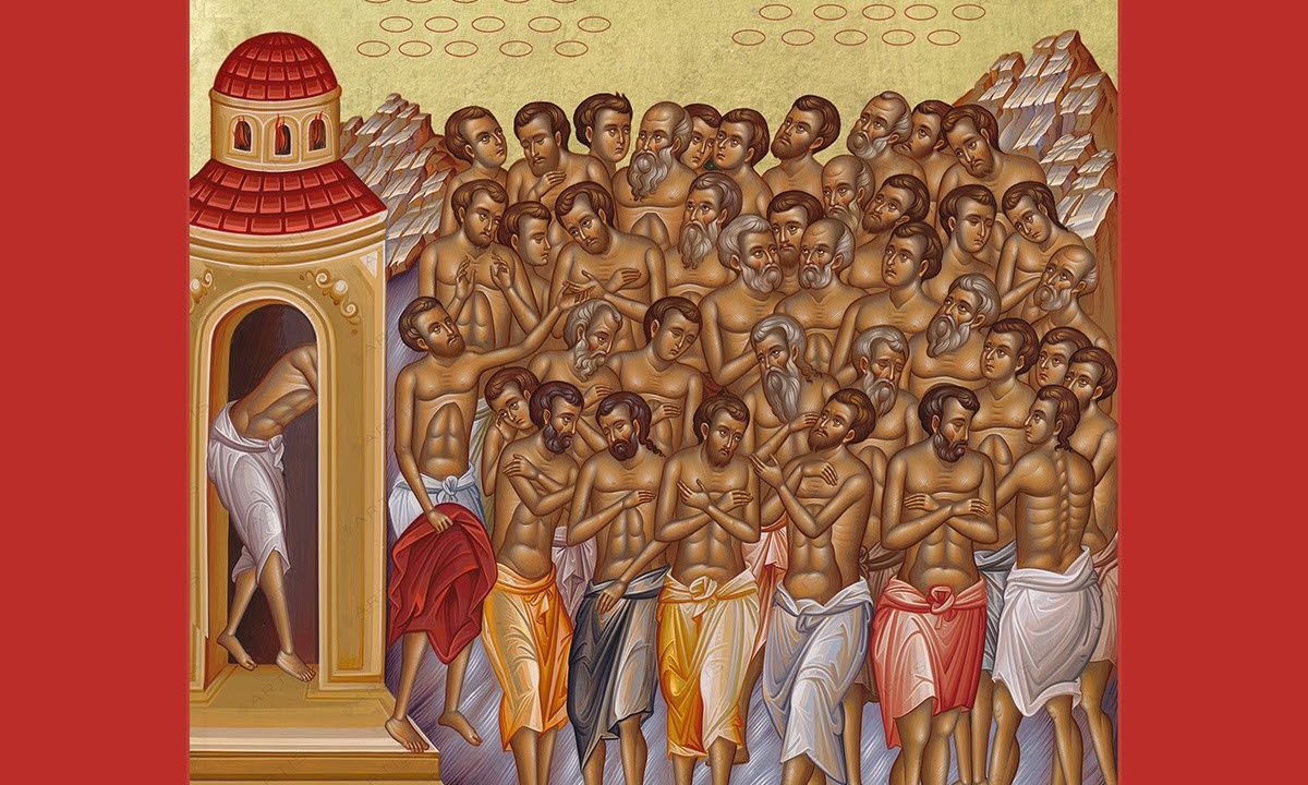 Άγιοι 40 Μάρτυρες εν Σεβαστεία: Τα φρικτά πάθη, τα ονόματα κι η θεάρεστη συμβουλή της μητέρας του νεότερου μάρτυρα