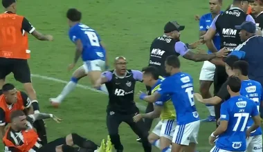 Ροντέο το παιχνίδι της Κρουζέιρο με την Ατλέτικο Μινέιρο: Απίστευτο ξύλο με 23 κόκκινες κάρτες! (vids)