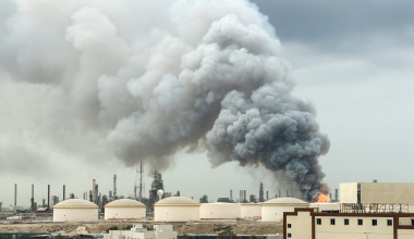 Βίντεο: Ιρανικό drone καμικάζι έπληξε δεξαμενές πετρελαίου στο Μπαχρέιν