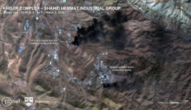 Ιράν: Δορυφορικές εικόνες αποκαλύπτουν το μέγεθος της καταστροφής στο συγκρότημα Khojir και το εργοστάσιο Shahrud