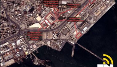 Τεράστιες οι ζημιές στη βάση του Πέμπτου Στόλου του Πολεμικού Ναυτικού των ΗΠΑ στο Μπαχρέιν από τα ιρανικά πλήγματα