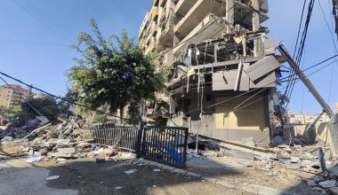 Οι ισραηλινές δυνάμεις βομβάρδισαν το ίδρυμα Al-Qard al-Hasan στη Βηρυτό (βίντεο)