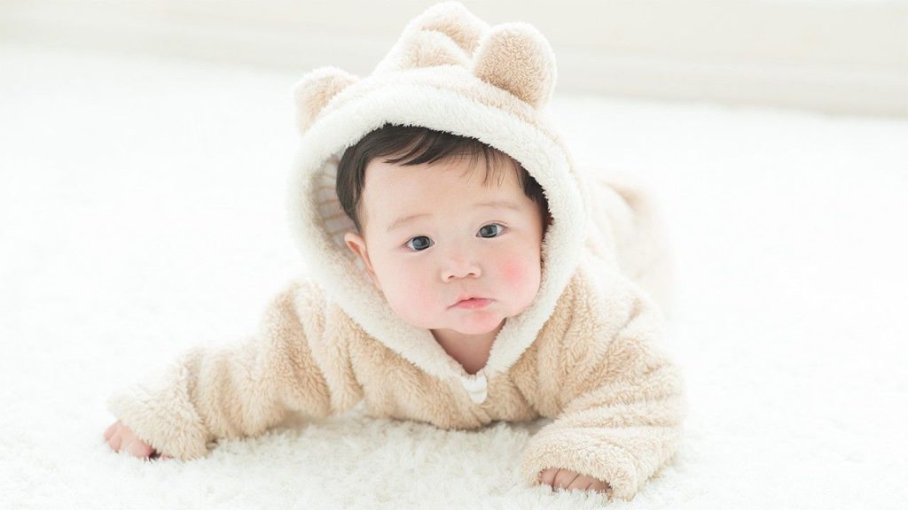 Μωρό στην Ιαπωνία κεντρίζει τα βλέμματα για τα μαγουλάκια του – Δείτε το βίντεο που έχει γίνει viral