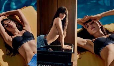 Ν.Τζόνσον: Πόζαρε χωρίς σουτιέν ή το κάτω εσώρουχο και «άναψε φωτιές» στα social media (φωτο)