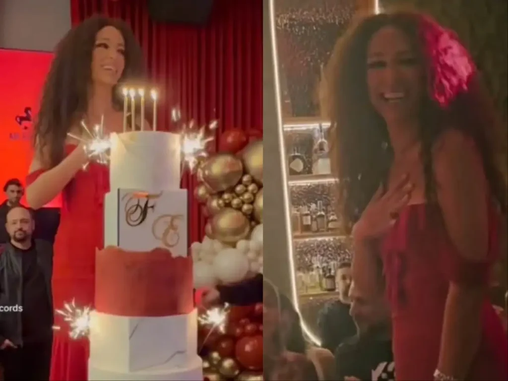 Ελένη Φουρέιρα: Πάρτι «έκπληξη» περίμενε την τραγουδίστρια για τα γενέθλιά της (βίντεο)