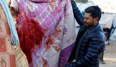 Γάζα: Έξι Παλαιστίνιοι σκοτώθηκαν από αεροπορικό πλήγμα του Ισραήλ – Ανάμεσα τους δύο γυναίκες και ένα παιδί