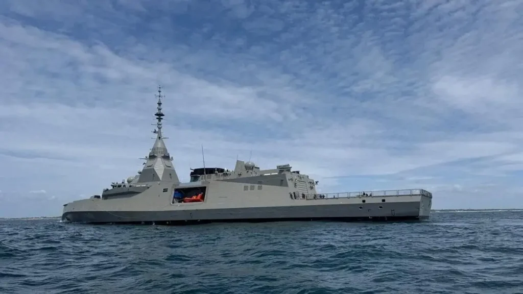 Επίσκεψη Κ.Μητσοτάκη και Ν.Χριστοδουλίδη στην φρεγάτα «Κίμων»: Δείτε φωτογραφίες