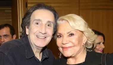 Α.Παπαδημητρίου για  Μαρινέλλα: «Δυστυχώς, έχω νέα της τώρα, δεν είναι καλά»