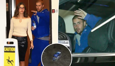 Τα «πήρε στο κρανίο» ο Τζάστιν Μπίμπερ: Δείτε την στιγμή που πετά μπουκάλι με νερό σε παπαράτσι (βίντεο)