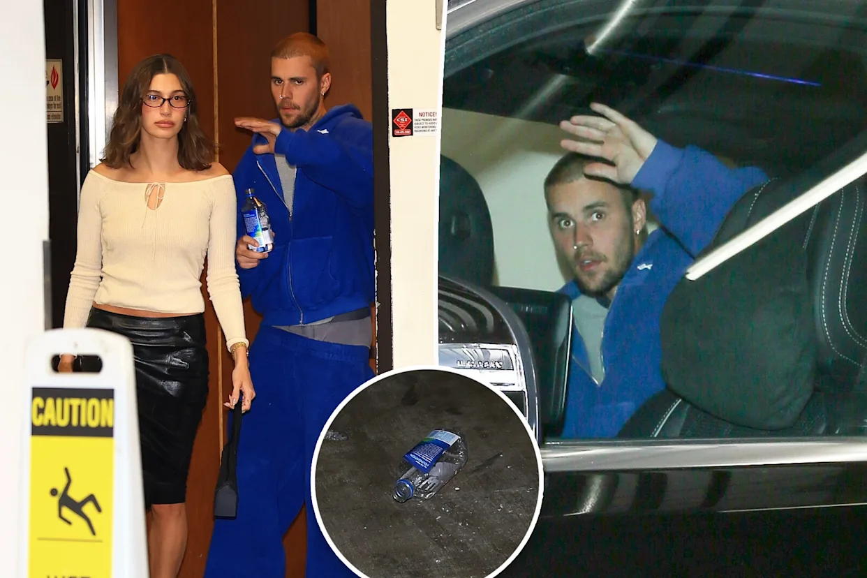 Τα «πήρε στο κρανίο» ο Τζάστιν Μπίμπερ: Δείτε την στιγμή που πετά μπουκάλι με νερό σε παπαράτσι (βίντεο)