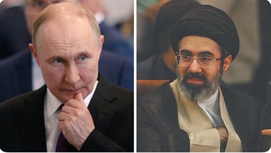Η πρώτη αντίδραση του Β.Πούτιν στην εκλογή του Μ.Χαμενεΐ: «Η Ρωσία ήταν και θα είναι αξιόπιστος εταίρος του Ιράν»