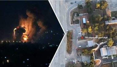 Βίντεο: Ισραηλινοί πιλότοι τρέπονται σε φυγή μετά από πλήγμα με drones στην αεροπορική βάση Ramat David