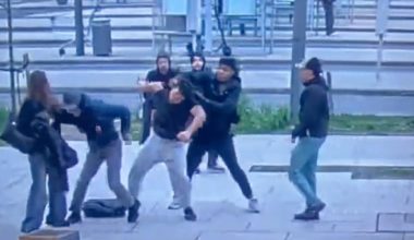 Βέλγιο: Νεαρός υπερασπίστηκε μια κοπέλα και τον «σάπισαν» στο ξύλο έξω από σταθμό τρένου (βίντεο)