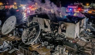 Βίντεο: H στιγμή που οι ιρανικές δυνάμεις κτυπούν ισραηλινή εγκατάσταση επικοινωνιών και πληροφοριών