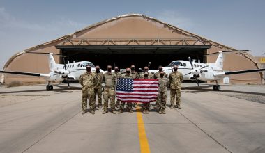Oλοκληρωτική η καταστροφή της αμερικανικής βάσης Ali Al Salem του Κουβέιτ από τα ιρανικά πλήγματα (φωτο)