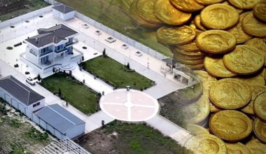 Μέχρι και… ελικοδρόμιο είχαν στην έπαυλή τους οι Ρομά που εμπλέκονται στην απάτη με τις χρυσές λίρες! (φώτο)