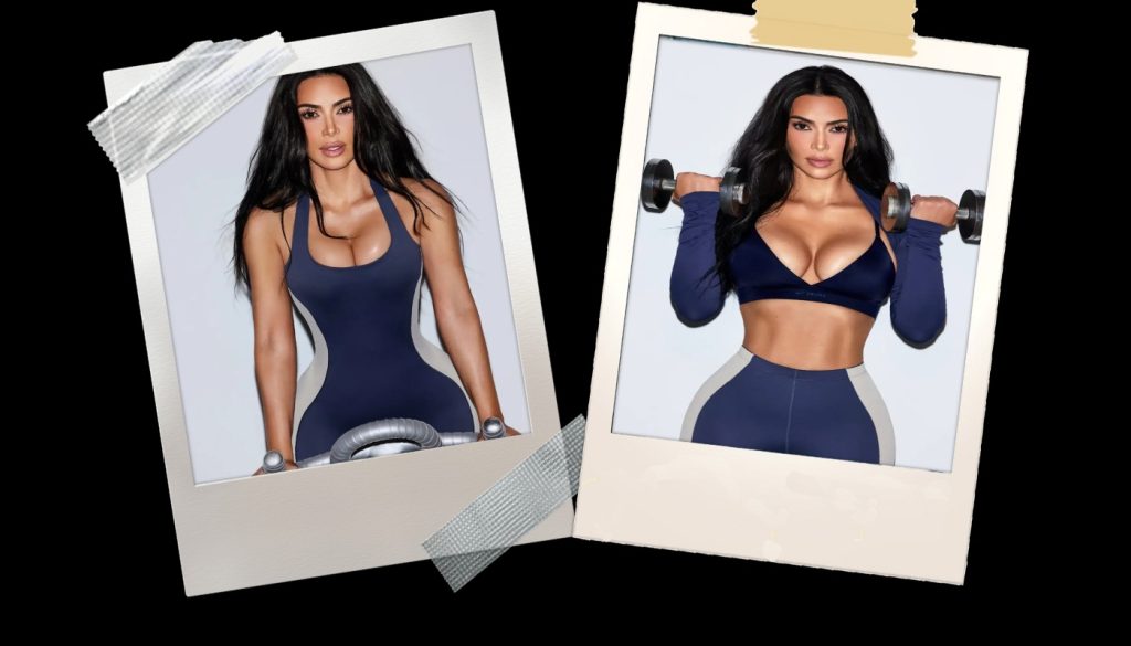 «Χαμός» με τη μέση-δαχτυλίδι της Κιμ Καρντάσιαν: Έχει διάμετρο 60 εκατοστά! (φώτο)