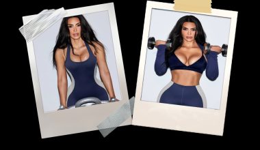 «Χαμός» με τη μέση-δαχτυλίδι της Κιμ Καρντάσιαν: Έχει διάμετρο 60 εκατοστά! (φώτο)