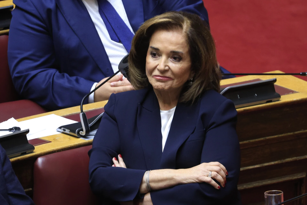 Ν.Μπακογιάννη: «Περίμενα ο Α.Σαμαράς να έχει περίσσευμα καρδίας και να πει ότι σωστά οχυρώσαμε την Κύπρο»