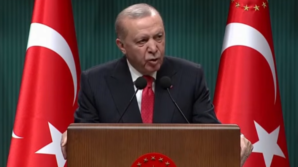 Ρ.Τ.Ερντογάν προς Ιράν: «Δεν μπορούν να δικαιολογηθούν οι παραβιάσεις του τουρκικού εναέριου χώρου»