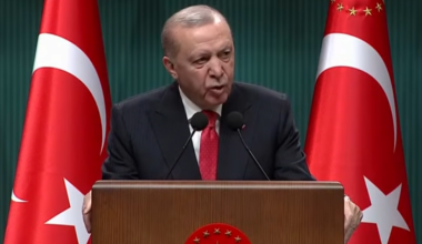 Ρ.Τ.Ερντογάν προς Ιράν: «Δεν μπορούν να δικαιολογηθούν οι παραβιάσεις του τουρκικού εναέριου χώρου»