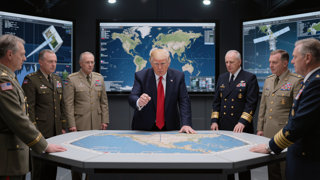 Οργισμένο τελεσίγραφο Τραμπ στην Τεχεράνη: «Πάρτε  τις νάρκες από τα Στενά του Ορμούζ»