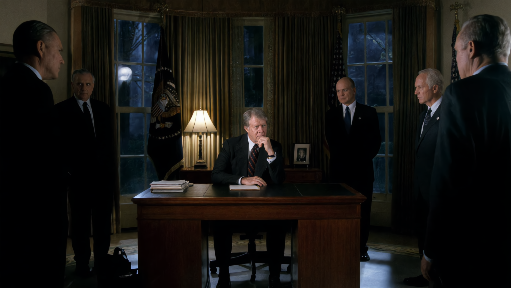 Όταν  ο Τζίμι Κάρτερ λύγισε και προσευχήθηκε σε απόρρητη ενημέρωση μαθαίνοντας για την ύπαρξη εξωγήινων