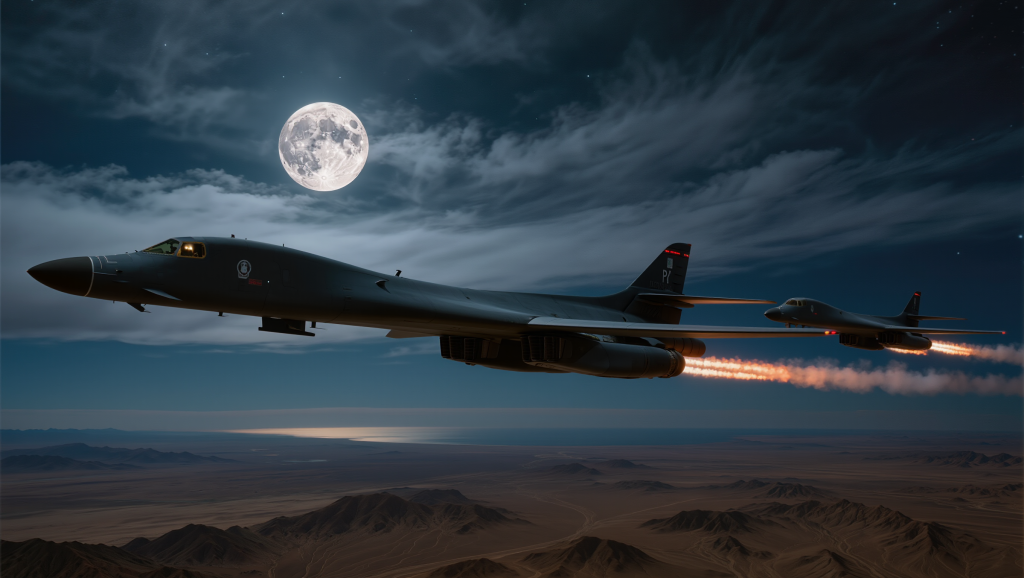 Αναφορές για απογειώσεις αμερικανικών στρατηγικών βομβαρδιστικών με κατεύθυνση το Ιράν