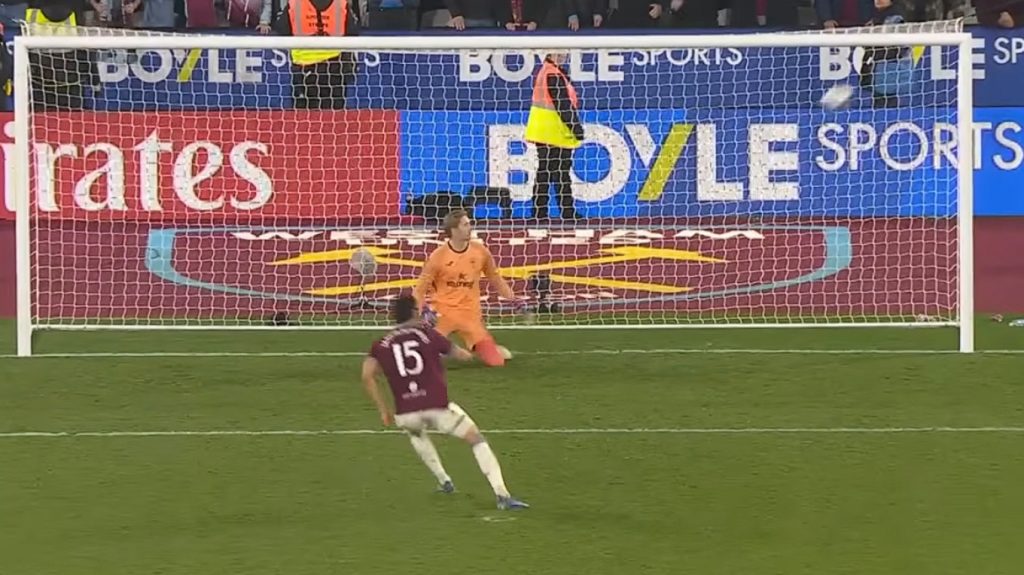 FA Cup: Τα εντυπωσιακά πέναλτι των παικτών της Γουέστ Χαμ που «βομβάρδισαν» τον Κέλεχερ της Μπρέντφορντ (βίντεο)