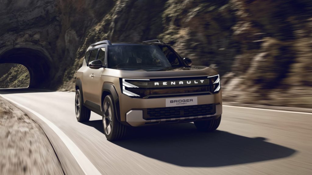 Nέο Renault Bridger: Θα έρθει στην Ευρώπη; (βίντεο)