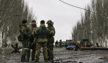 Άφαντοι οι Ουκρανοί στρατιώτες μετά το μπαράζ σφοδρών ρωσικών βομβαρδισμών στο Σλαβιάνσκ – Δείτε βίντεο