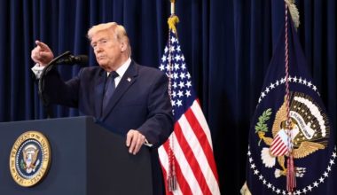 Ν.Τραμπ: «Είναι πιθανό να είμαι πρόθυμος να συνομιλήσω με το Ιράν»