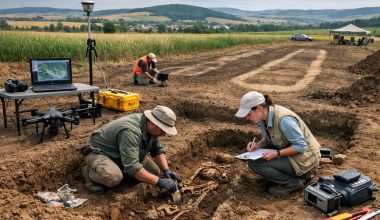 Τσεχία: Εντοπίστηκαν νεολιθικοί ταφικοί τύμβοι ηλικίας άνω των 5.000 ετών κάτω από καλλιεργήσιμες εκτάσεις