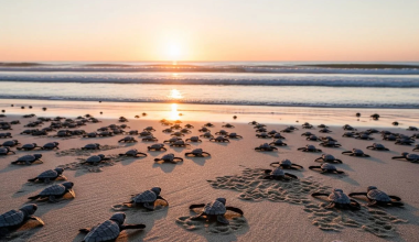 Εντυπωσιακό βίντεο: Δεκάδες μικρές χελώνες βρέθηκαν και αφέθηκαν ελεύθερες σε εξωτική παραλία του Ομάν