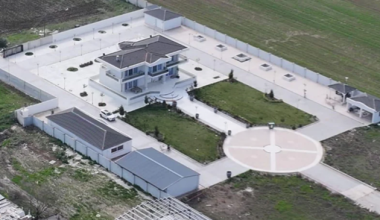 Μέχρι και… ελικοδρόμιο είχαν στο σπίτι τους οι Ρομά που εμπλέκονται στην απάτη με τις χρυσές λίρες (φώτο)