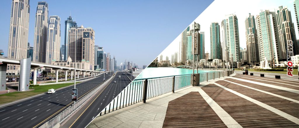 «Άκρα του τάφου σιωπή» στο Ντουμπάι: Δεν κυκλοφορεί κανείς! (βίντεο)